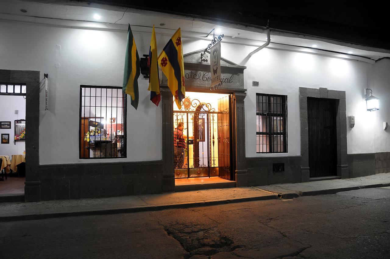 Hotel Y Restaurante Colonial Popayán Eksteriør billede