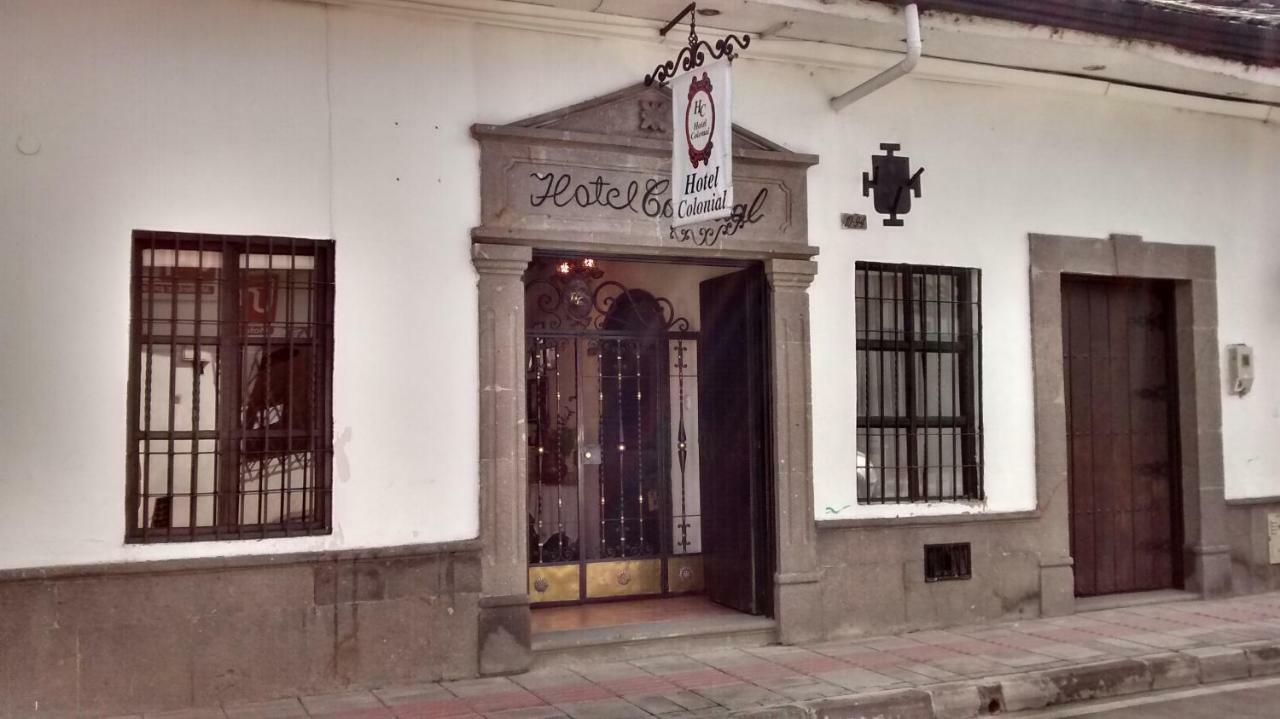 Hotel Y Restaurante Colonial Popayán Eksteriør billede